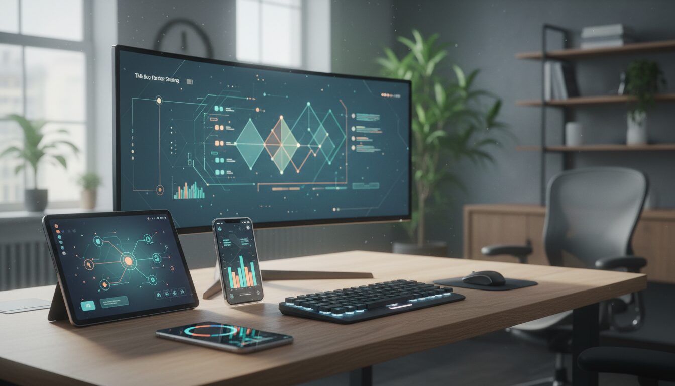 Editorial photograph for article about: Best Productivity Apps to Supercharge Your Workflow in 2026