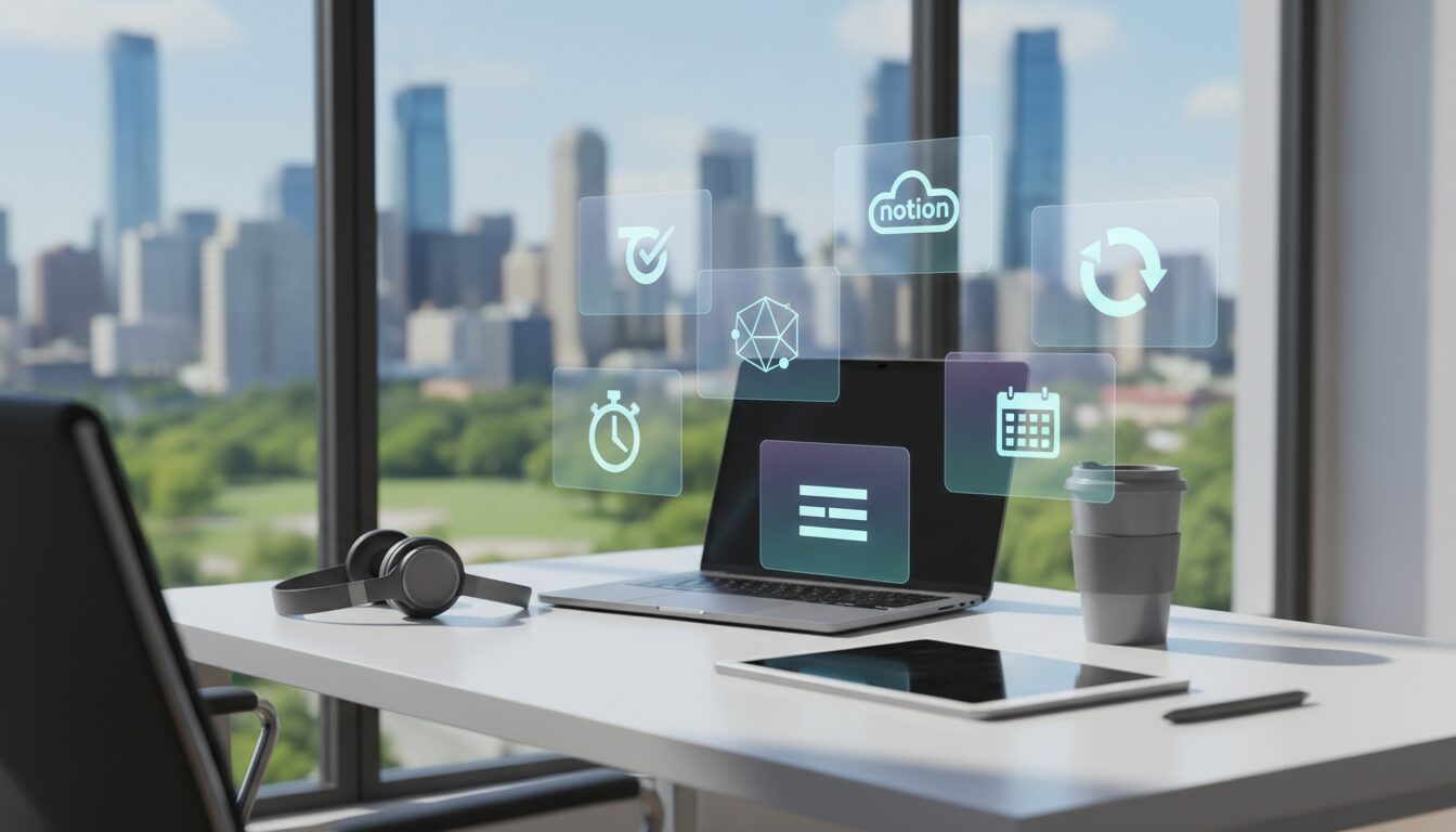 Editorial photograph for article about: Best Free Productivity Apps: Top Tools That Cost Nothing in 2026