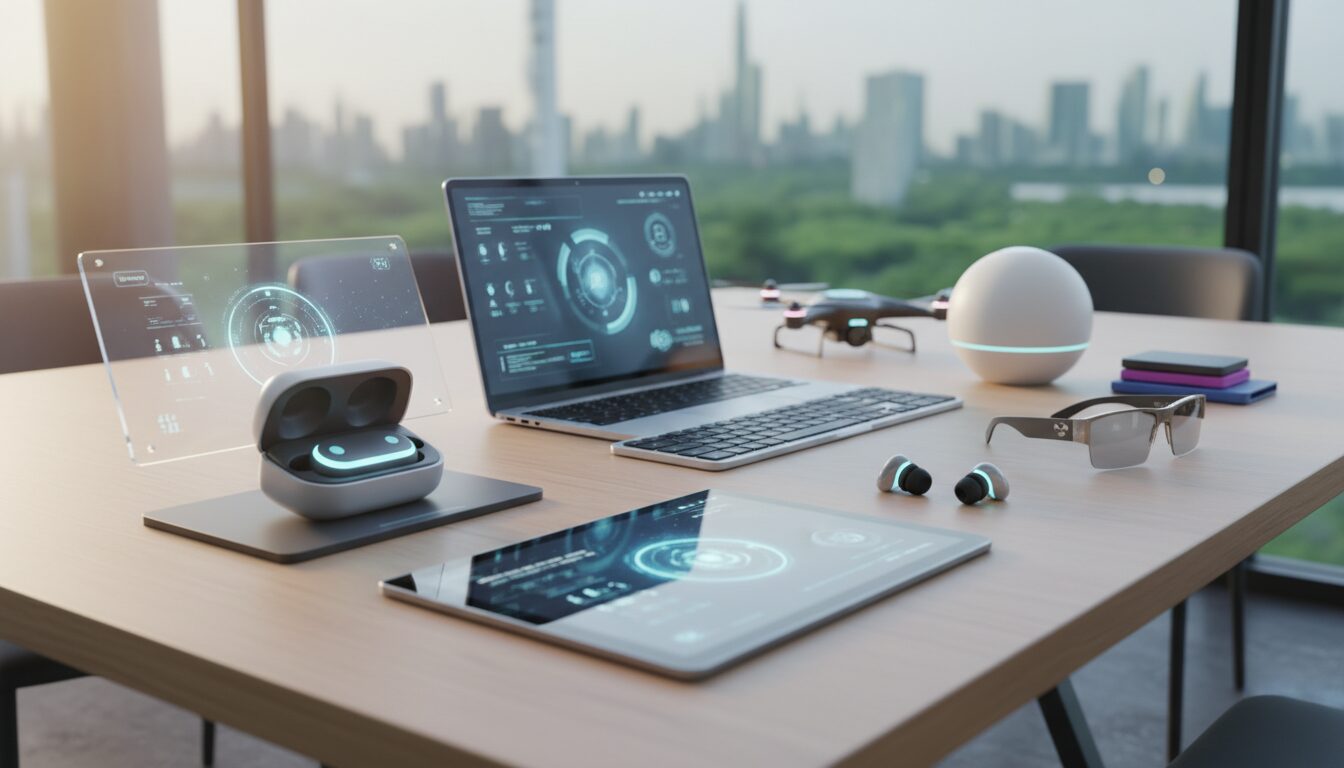 Editorial photograph for article about: Best Tech Gadgets 2026: Must-Have Devices for Every Budget